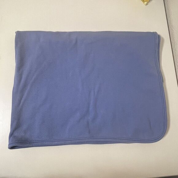 Carter's Just One Year Blue Football Baby Receiving Blanket Little Athlete Lovey - Picture 12 of 12